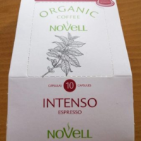 Organic coffee Novell