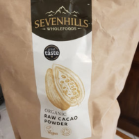 Organic raw cacao powder