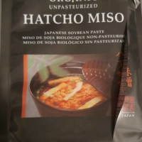 Organic unpasteurized hatcho miso