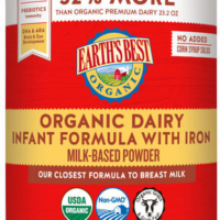 Organic® Infant Powder Formula with Iron