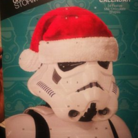Original Stormtrooper Milk Chocolate Calendar Original Stormtrooper Milk Chocolate Calendar