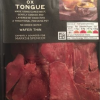Ox tongue