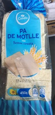 PA from MOTLLE – sense crosta PA DE MOTLLE - sense crosta