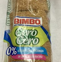 PAN CERO CERO BIMBO
