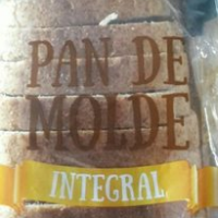 PAN DE MOLDE INTEGRAL