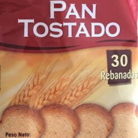 PAN TOSTADO