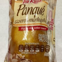 PANQUÉ CASERO Y MANTEQUILLA TÍA ROSA