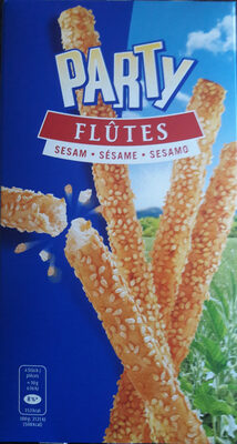 PARTY FLÛTES SÉSAME PARTY FLÛTES SÉSAME
