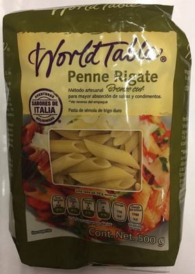 Pasta RIGATE PENNE RIGATE