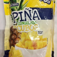PIÑA CONGELADA EN CUBOS