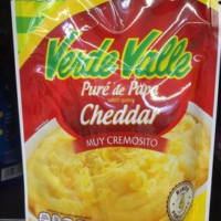 PURE DE PAPA CON QUESO CHEDDAR