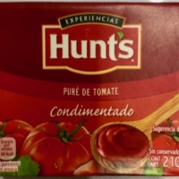 PURE DE TOMATE CONDIMENTADO