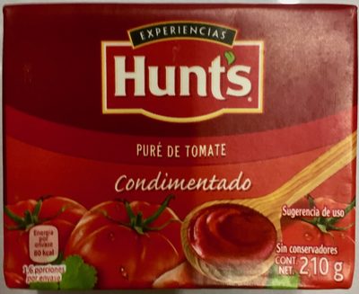 PURE from Tomato CONDIMENTADO PURE DE TOMATE CONDIMENTADO