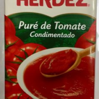 PURE DE TOMATE CONDIMENTADO