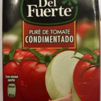 PURE DE TOMATE CONDIMENTADO