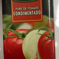 PURE DE TOMATE CONDIMENTADO