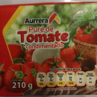 PURE DE TOMATE CONDIMENTADO