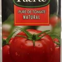 PURE DE TOMATE NATURAL