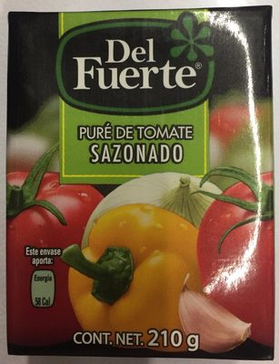 PURE from Tomato SAZONADO PURE DE TOMATE SAZONADO