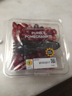 PURELY POMEGRANATE PURELY POMEGRANATE