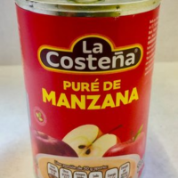 PURÉ DE MANZANA