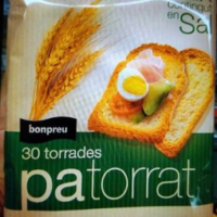 Pa Torrat baix sal
