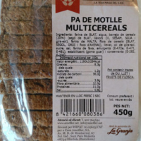 Pa de motlle multicereals