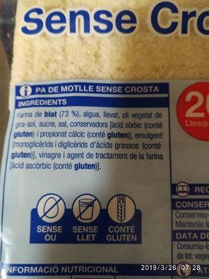 Pa from Motlle sense crosta Pa from Motlle sense crosta - Image 2