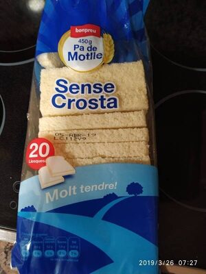 Pa from Motlle sense crosta Pa de motlle sense crosta