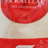 Pa ratllat Condis