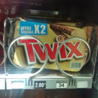 Pack de 2 Twix