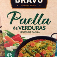 Paella de Verduras