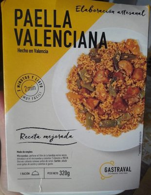 Paella valenciana Paella valenciana