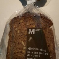 Pain aux graines de courge