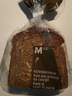Pain with Seeds from Pumpkin Pain aux graines de courge