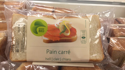 Pain carré clair Pain carré clair
