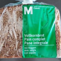 Pain complet avec seigle
