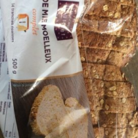 Pain de mie moelleux complet