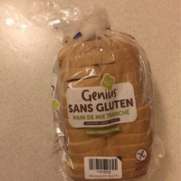 Pain de mie sans gluten