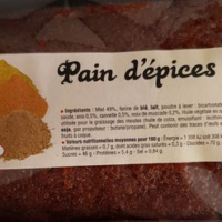Pain d'épices
