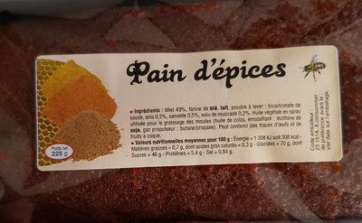 Pain d’Spices Pain d'épices