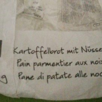 Pain parmentier aux noix