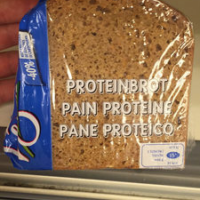 Pain protéine