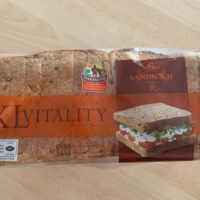 Pain toast xl complet