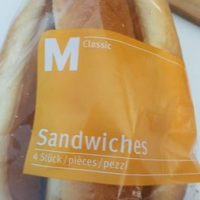 Pains Sandwiches