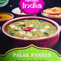 Palak paneer