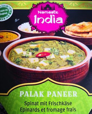 Palak paneer Palak paneer