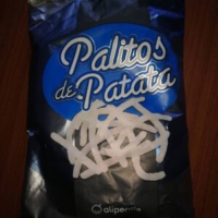 Palitos de patata