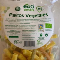 Palitos vegetales eco bii