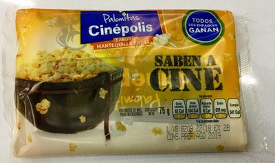 Palomitas Cinepolis Palomitas Cinepolis